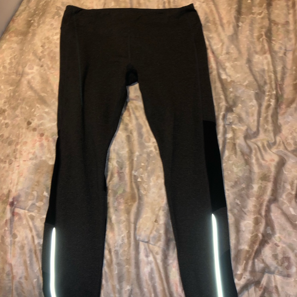 Fabletics Black and Gray Leggings